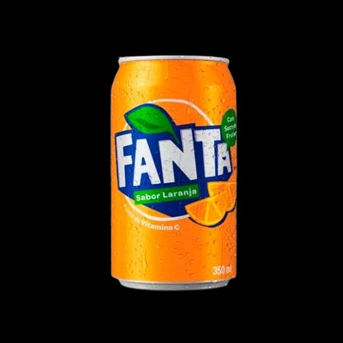 Fanta Laranja Lt 350 mlFanta Laranja Lt 350 ml